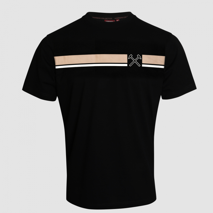 Hammers Collection - Black Stripe T-Shirt