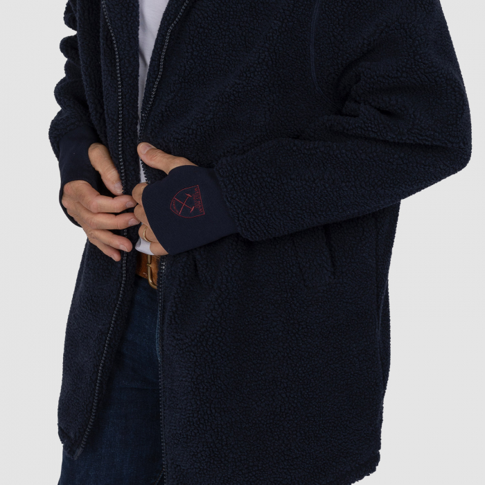 Adults Navy Lounger Jacket