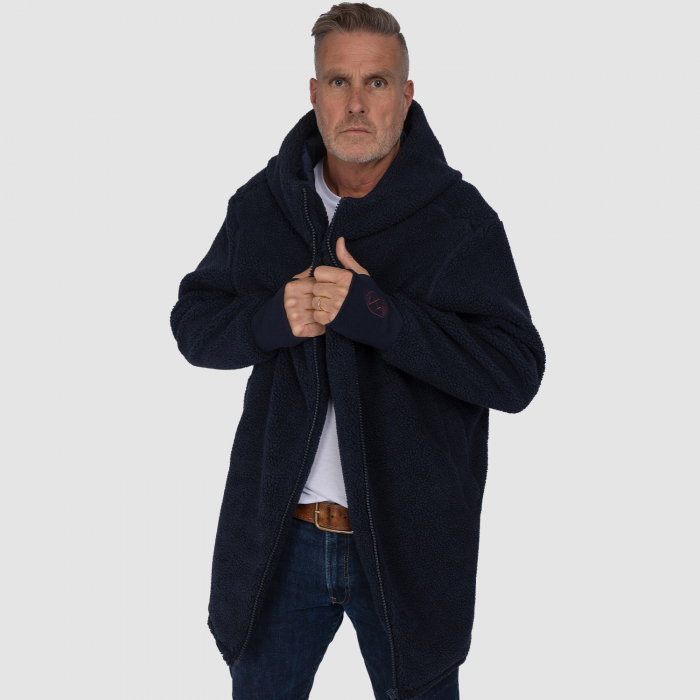 Adults Navy Lounger Jacket