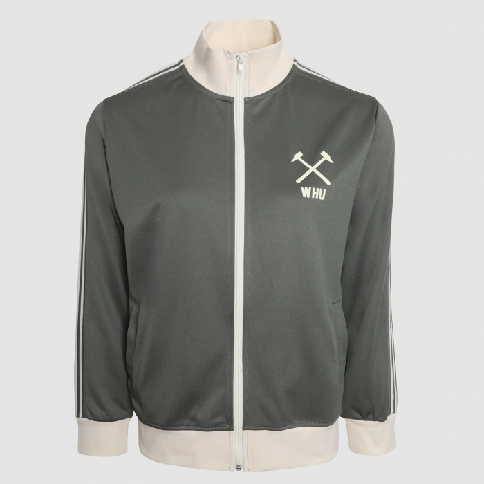 Womens Olive Hammers Track Jacket
