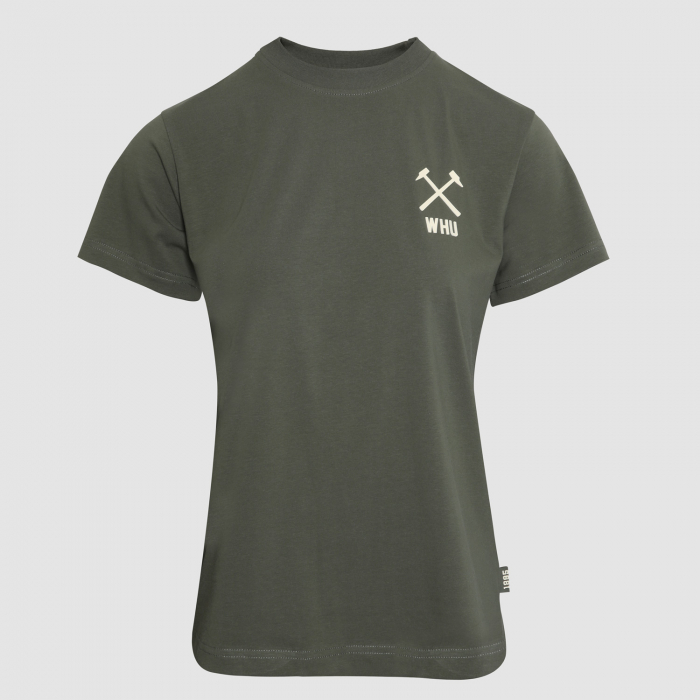 Womens Olive Hammers T-Shirt