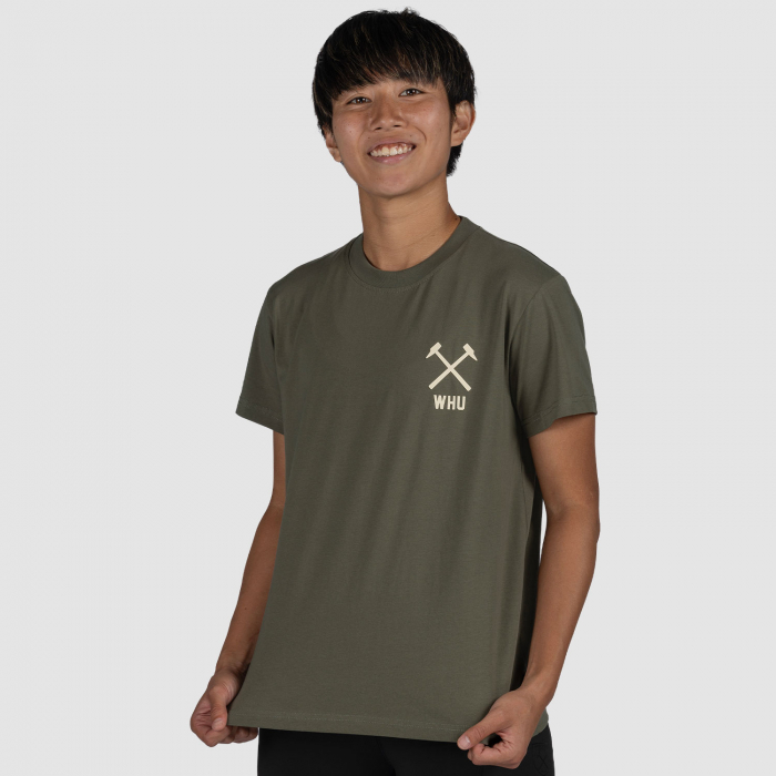 Womens Olive Hammers T-Shirt