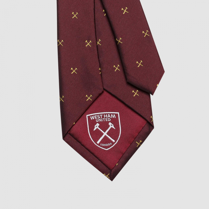 Claret Hammers Tie