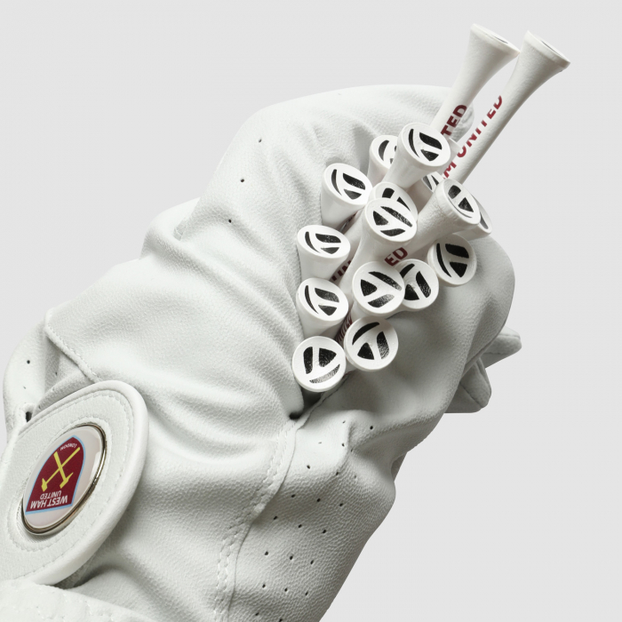 West Ham TaylorMade 20 Pack Golf Tees