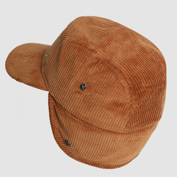 West Ham Tan Trapper Cap