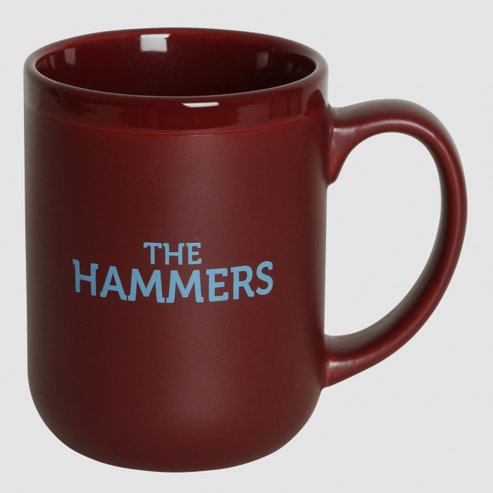 Claret Crest Ceramic Mug