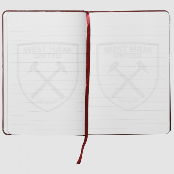 Claret A5 Lined Notebook