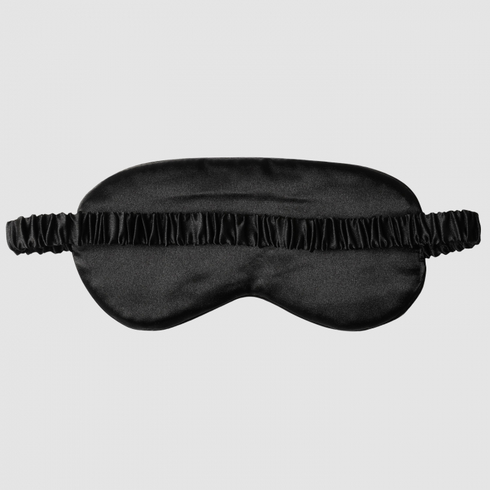 West Ham Black Satin Eye Mask