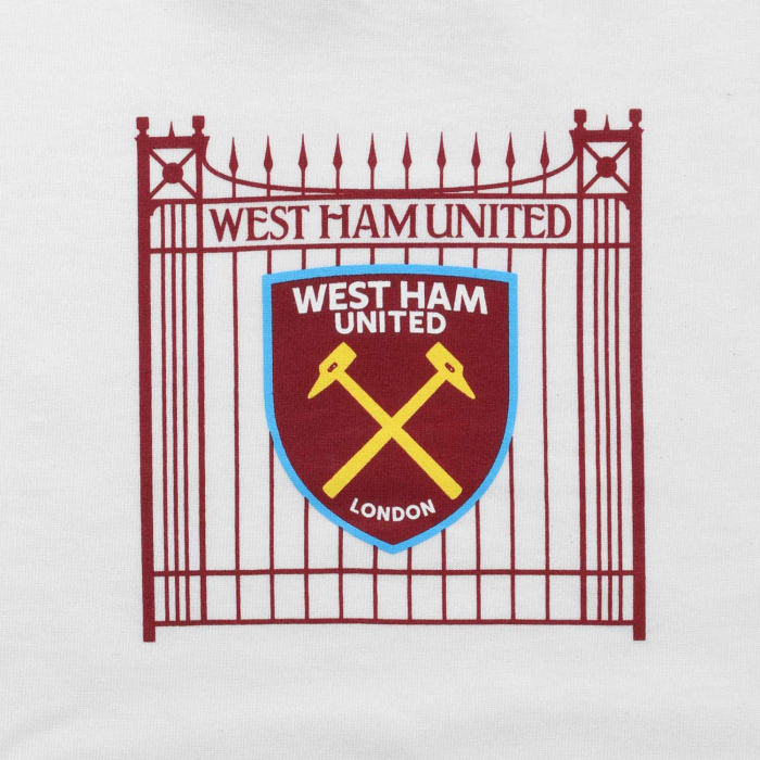 Junior White Gates T-Shirt