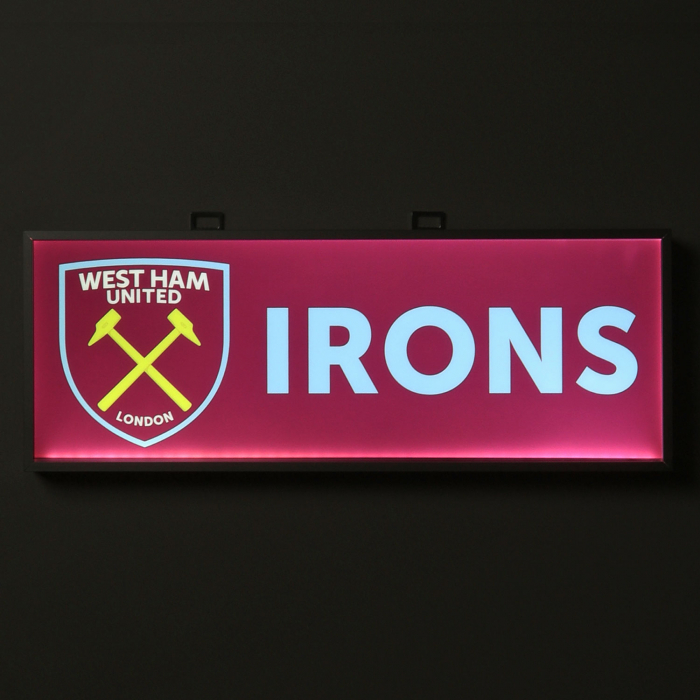 Irons LED Lightbox