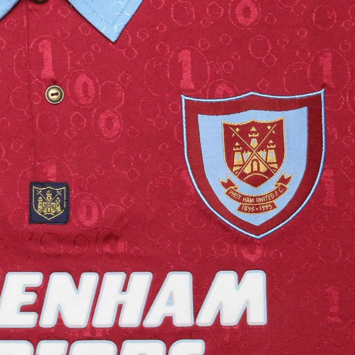West Ham 1995 Centenary Home Shirt