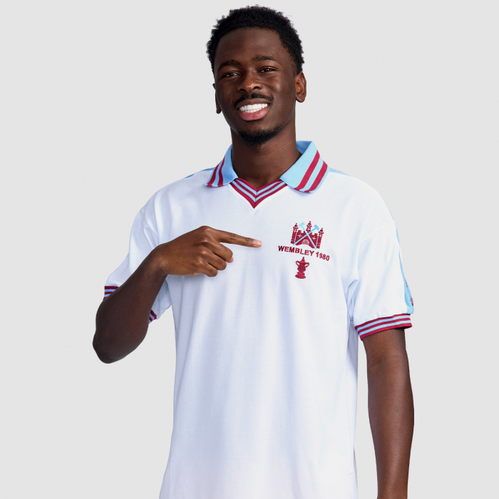 West Ham 1980 FA Cup Final Admiral Shirt