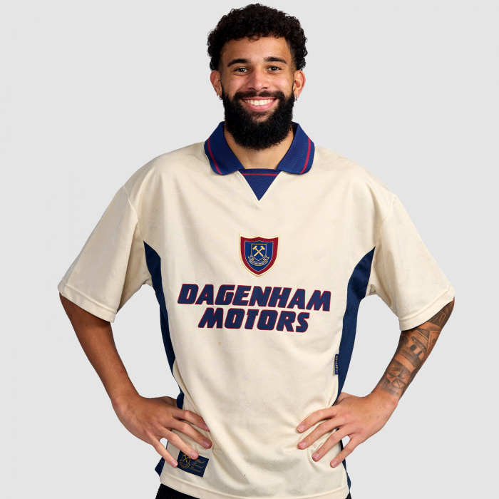 ウェストハム・ユナイテッド 96-97 アウェイユニフォーム West Ham 1996 Away Shirt
