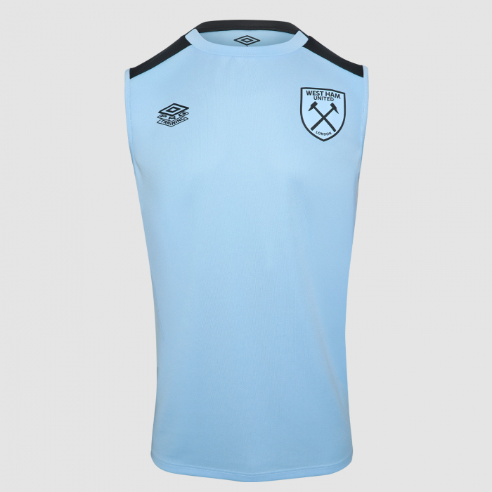 West Ham 25/26 Adults Sleeveless Jersey - Blue