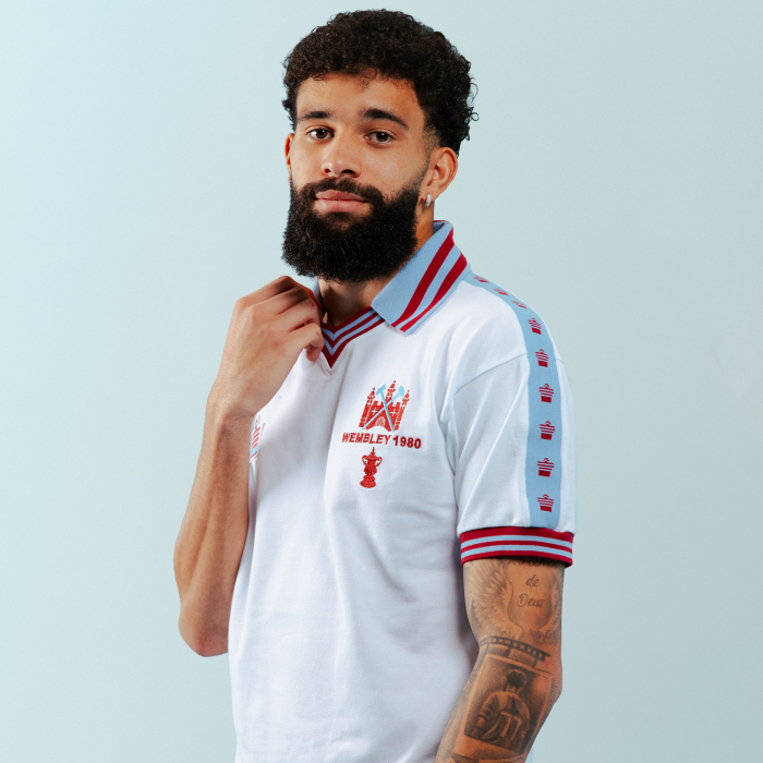 West Ham 1980 FA Cup Final Admiral Shirt