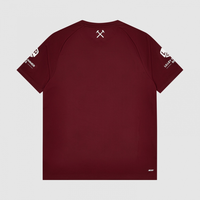 West Ham 26/27 Pro Training Jersey Claret | West Ham United