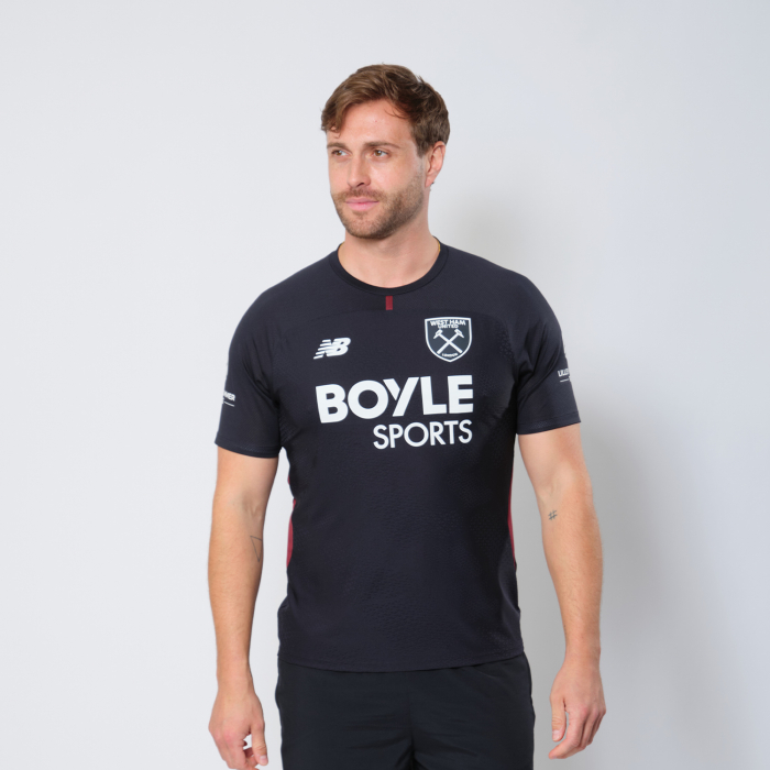 West Ham 26/27 Pro Training Jersey Black | West Ham United