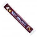 West Ham Junior Bubbles Bear Scarf