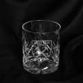 West Ham Crystal Whiskey Glass