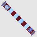 West Ham 4 Crest Bar Scarf