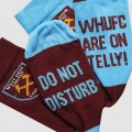 West Ham Womens Feet Up Socks