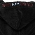 West Ham Junior Black Dressing Gown