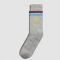 West Ham Mens 3 Pack Crew Socks