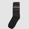 West Ham Mens 3 Pack Crew Socks