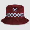 SKA Bucket Hat - Claret