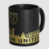 West Ham Skyline Etched Mug
