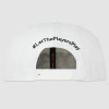 DT38 Snapback Cap - White