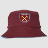 Reversible Bucket Hat - Claret/Blue
