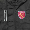 West Ham Infant Black Fur Trim Parka