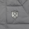 Mens Grey Bench Coat