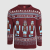 West Ham Junior Nutcracker Christmas Jumper