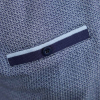 West Ham Denim Crest Polo - Blue