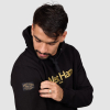 West Ham Black/Gold Hoodie