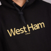 West Ham Black/Gold Hoodie