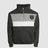 West Ham Junior Monochrome 1/4 Zip Top
