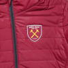 West Ham Adults Padded Jacket - Claret