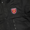 West Ham Multi Pocket Coat - Black