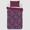 West Ham Bubbles Single Duvet Set