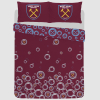 West Ham Bubbles King Size Duvet Set