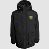 Black Gold Crest Parka Jacket