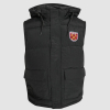 West Ham Pocket Gilet - Black