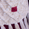 West Ham Womens Cable Scarf