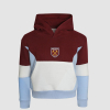 Infant Claret/Sky Crest Tracksuit