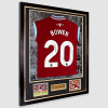 Framed Signed 24/25 Bowen Home Shirt
