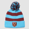 West Ham Big Bobble Bar Stripe Hat