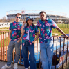 West Ham Hawaiian Flamingo Green Bucket Hat
